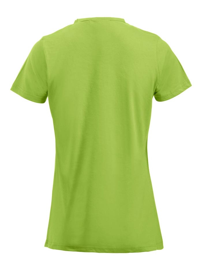 grøn t-shirt ryg