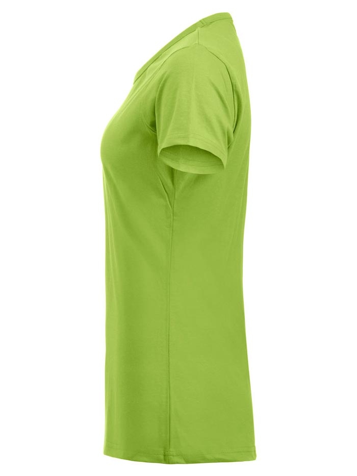 grøn t-shirt side