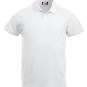 hvid børne polo