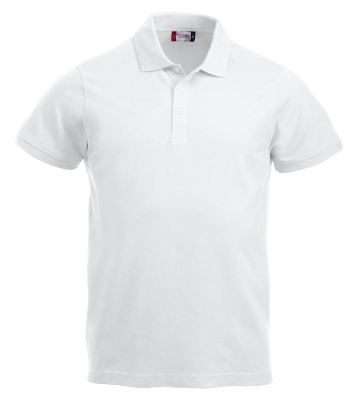 hvid børne polo