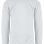 hvid sweatshirt
