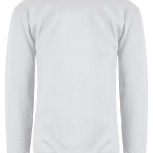 hvid sweatshirt