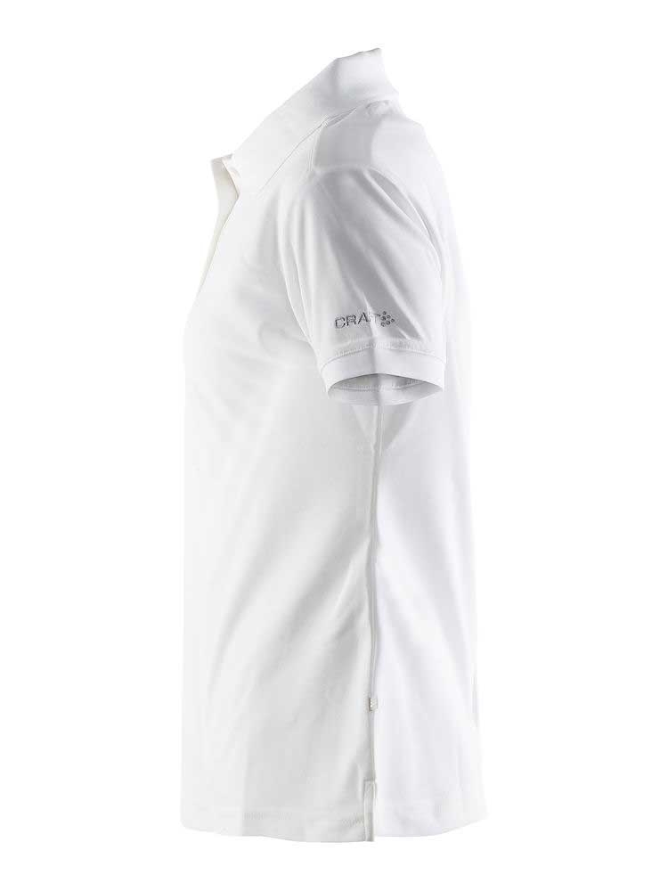 hvid polo side