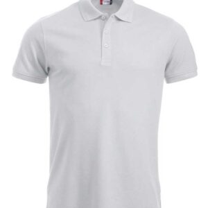 hvid herre polo