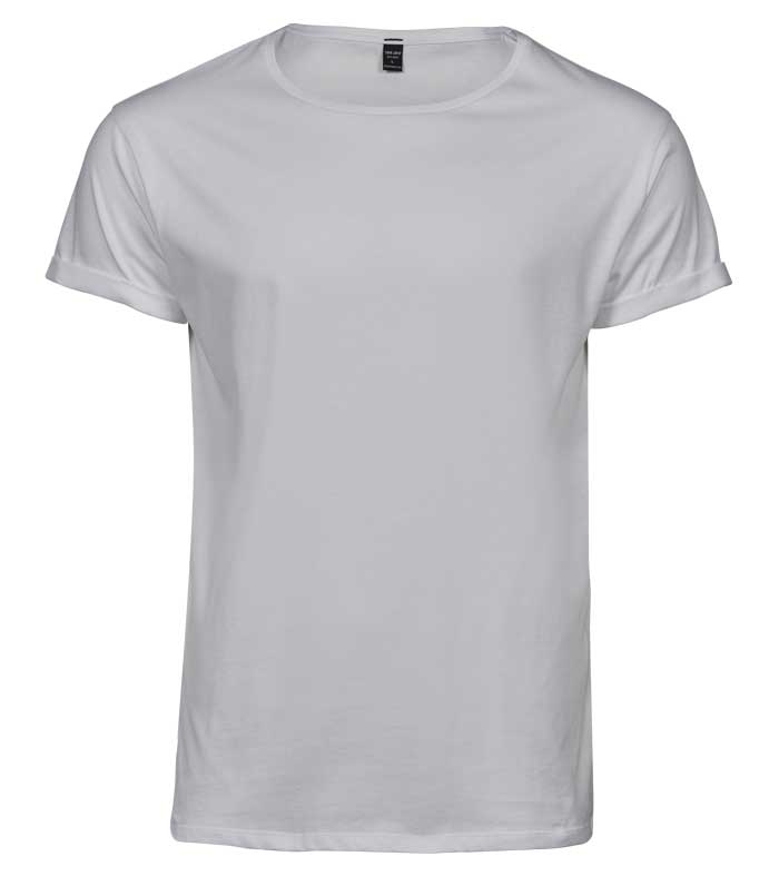 Hvid t-shirt