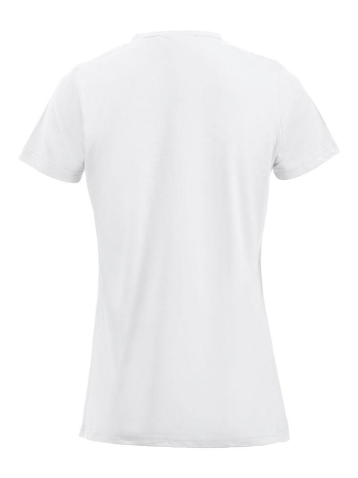 hvid t-shirt ryg