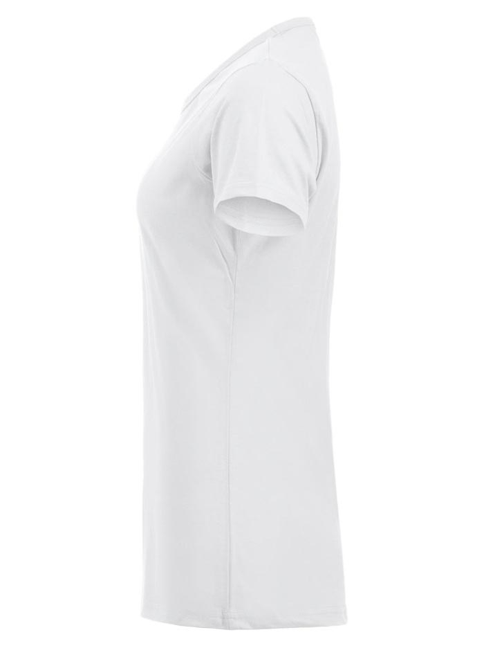 hvid t-shirt side