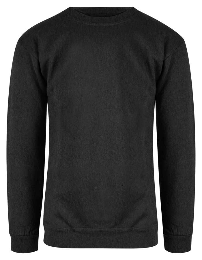 koksgrå sweatshirt