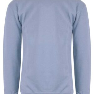 lysblå sweatshirt