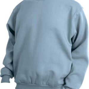 Lysblå sweatshirt