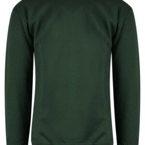 mørkegrøn crewneck