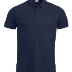 navy herre polo