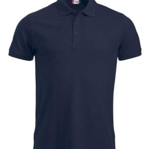 navy herre polo