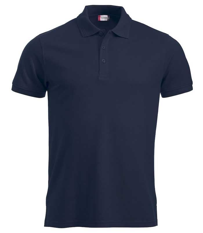 navy herre polo