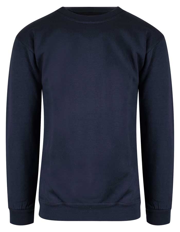 navy sweatshirt