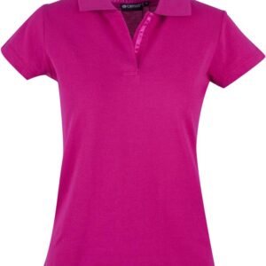 pink dame polo