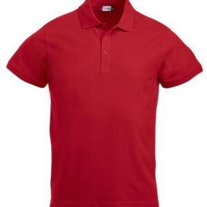 rød børne polo