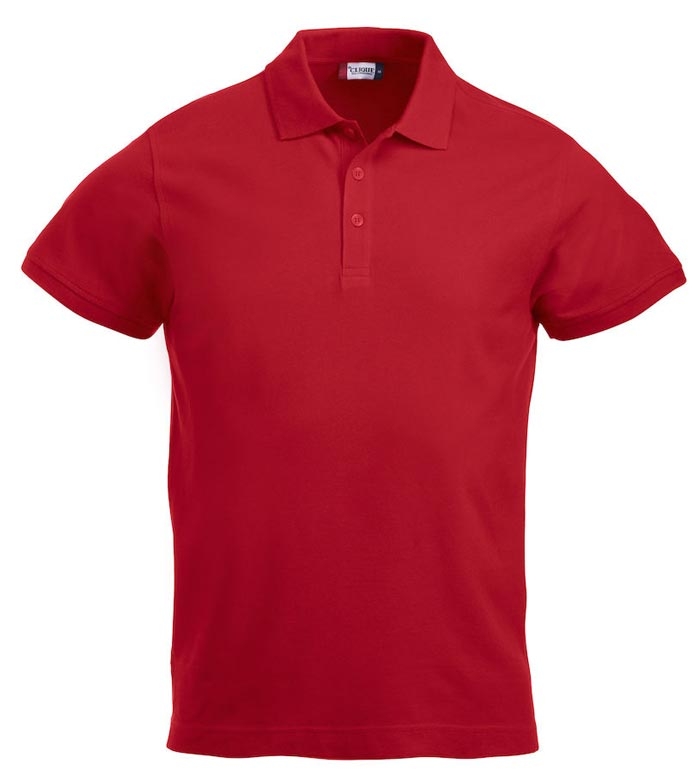 rød børne polo