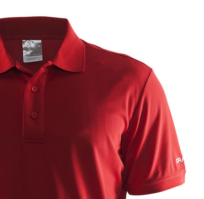 rød polo