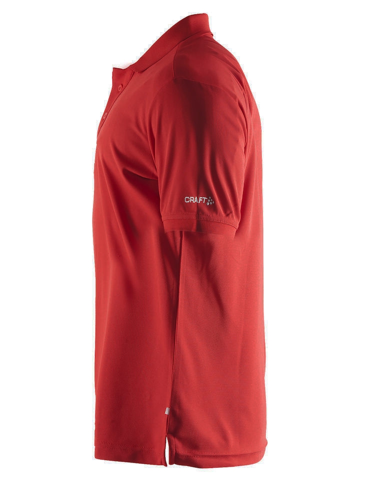rød polo