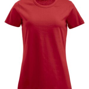 rød t-shirt