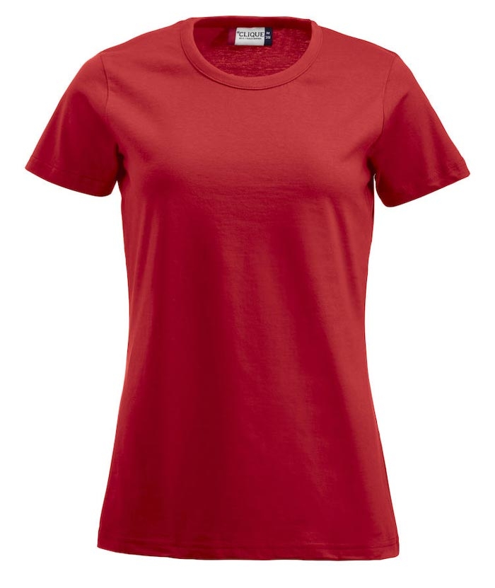 rød t-shirt
