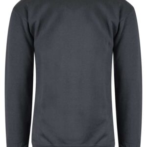 stålgrå sweatshirt