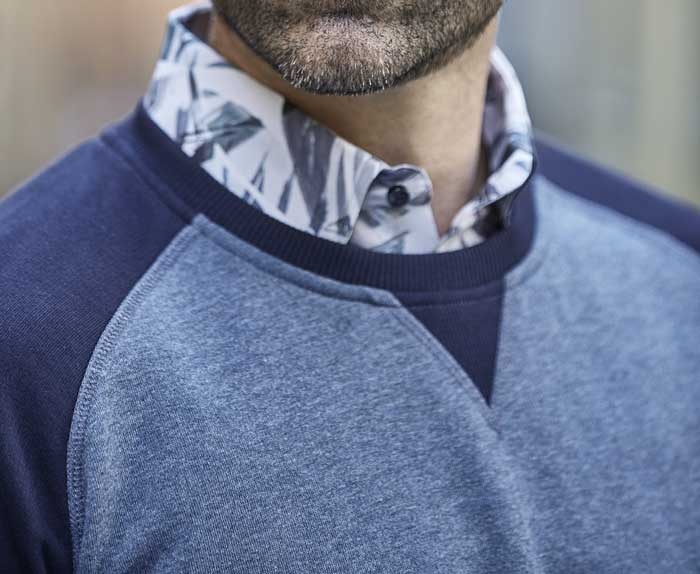 sweatshirt detalje