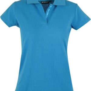 turkis dame polo