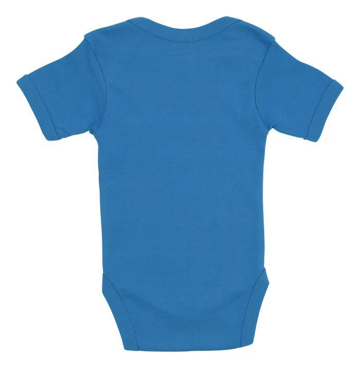 blå baby body ryg