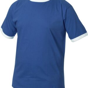 blå børne t-shirt