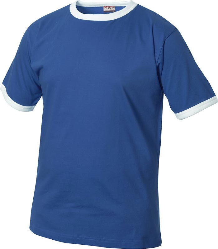 blå børne t-shirt