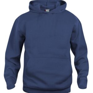 blå hoodie til børn