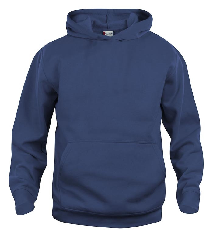 blå hoodie til børn