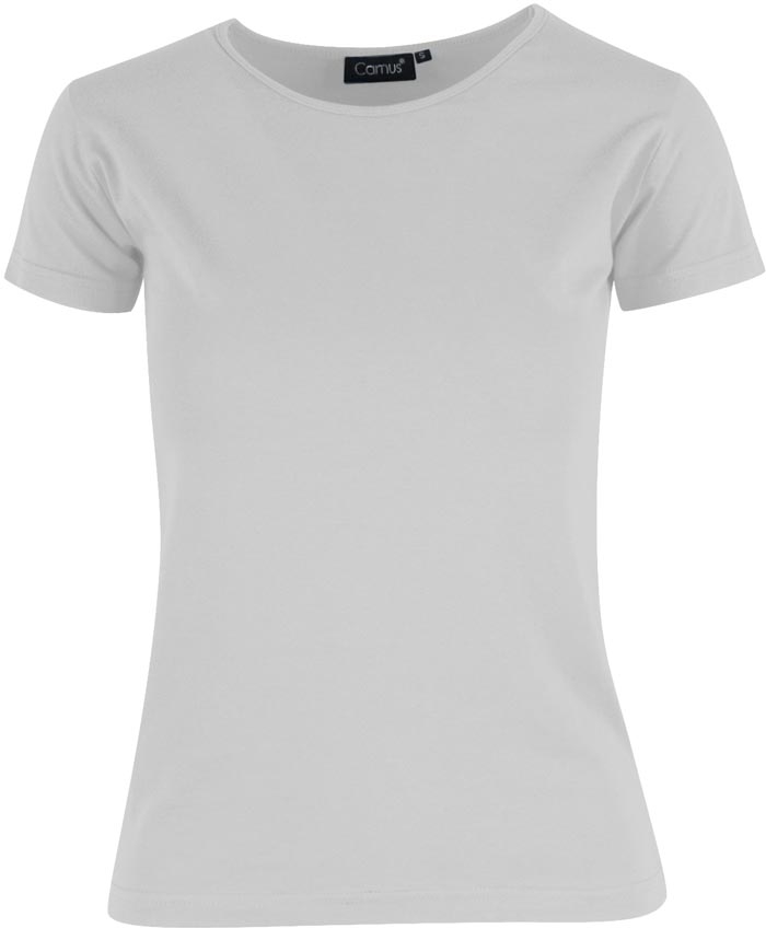 hvid dame t-shirt