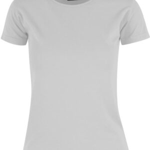 hvid dame t-shirt