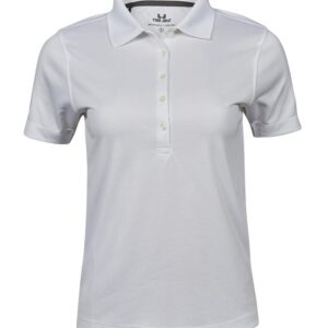 hvid dame polo