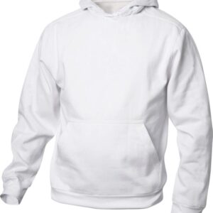 hvid hoodie til børn