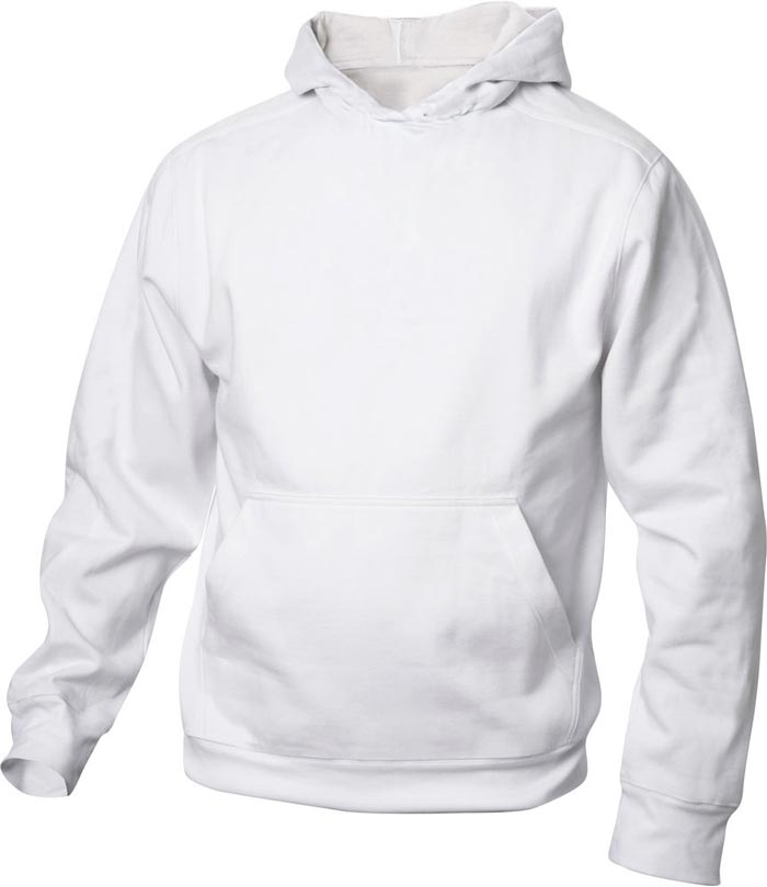 hvid hoodie til børn