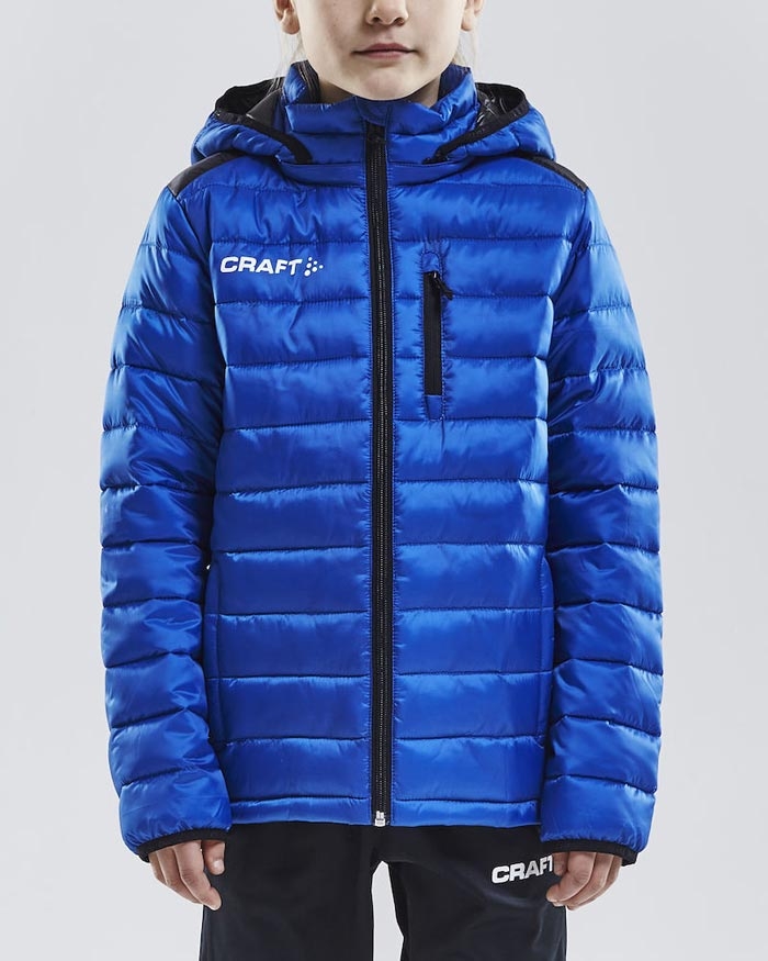craft dynejakke til børn