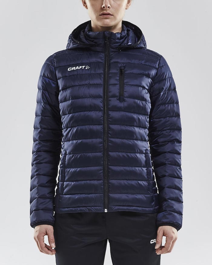 Navy dynejakke fra craft