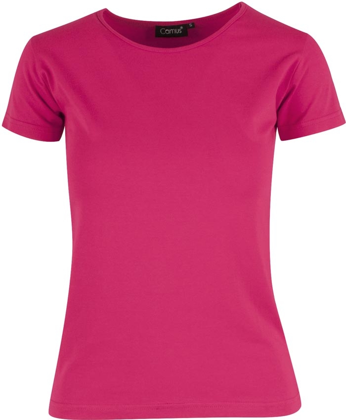 pink t-shirt til dame