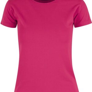 pink t-shirt til dame