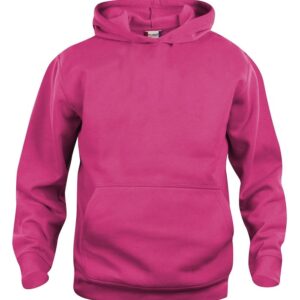 pink børne hættetrøje