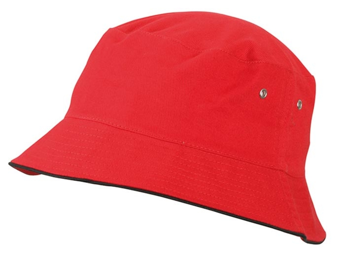 Rød bøllehat