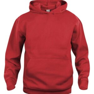 rød børne sweatshirt