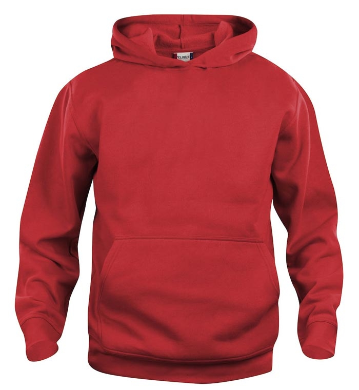 rød børne sweatshirt