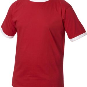 rød børne t-shirt
