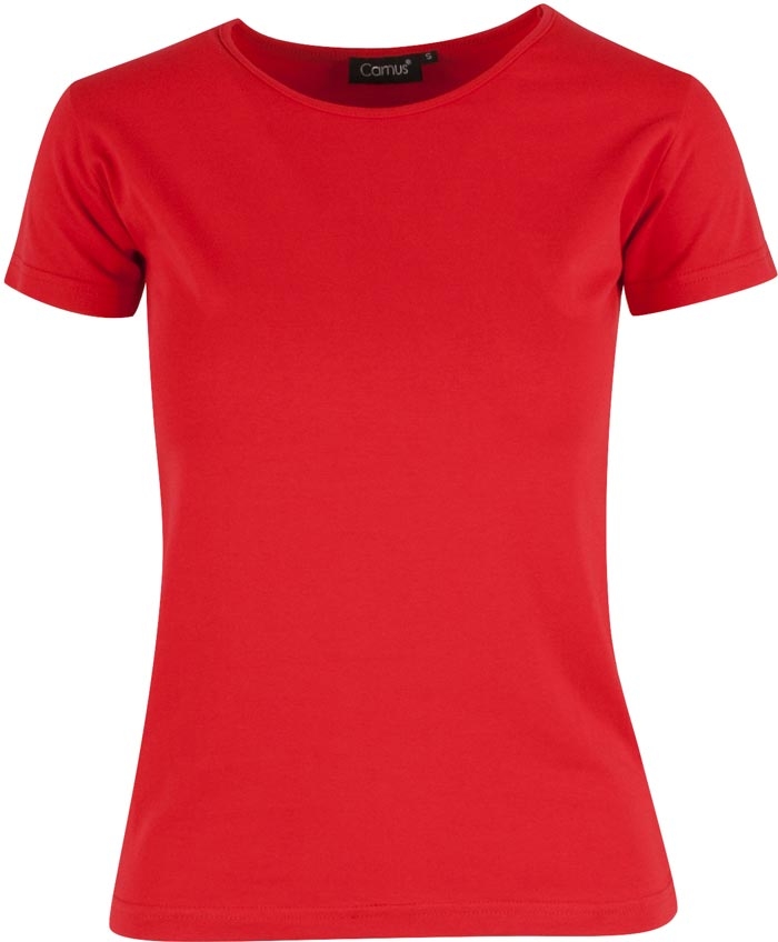 rød camus t-shirt