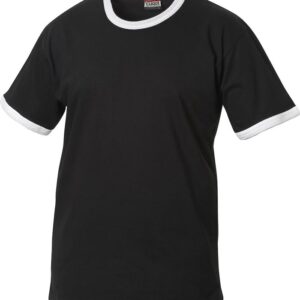 sort børne t-shirt